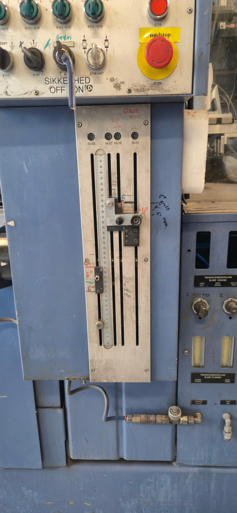 Meyer Burger TS 202 ID Saw