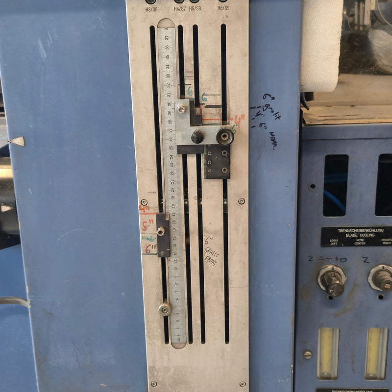 Meyer Burger TS 202 ID Saw