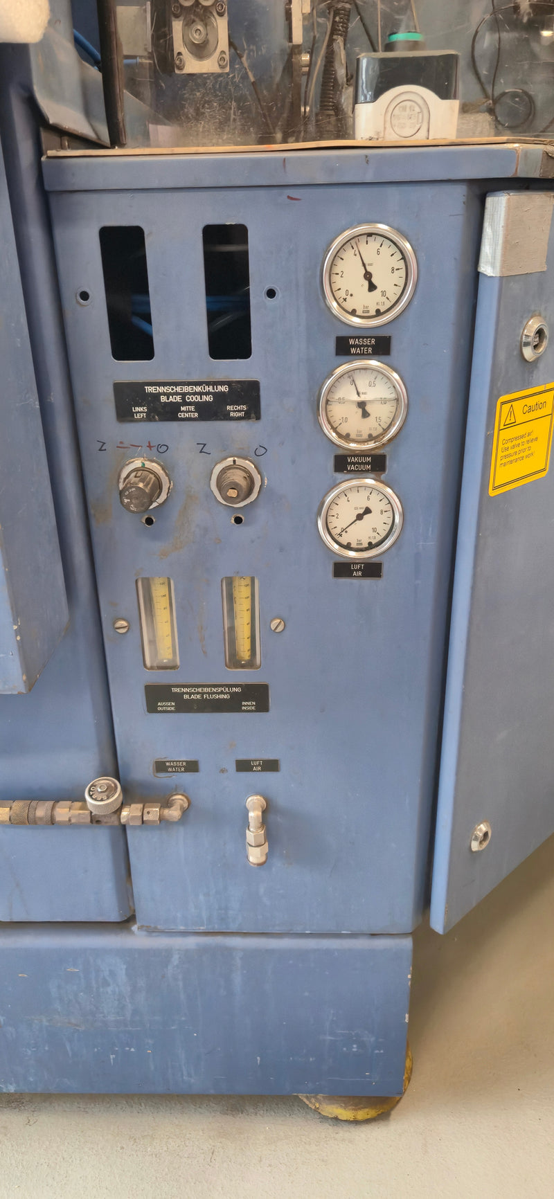 Meyer Burger TS 202 ID Saw