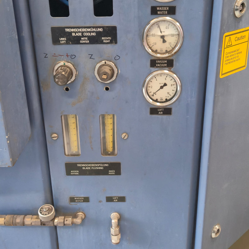 Meyer Burger TS 202 ID Saw