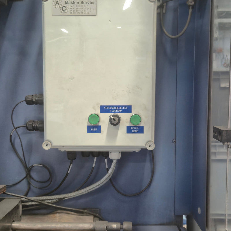 Meyer Burger TS 202 ID Saw