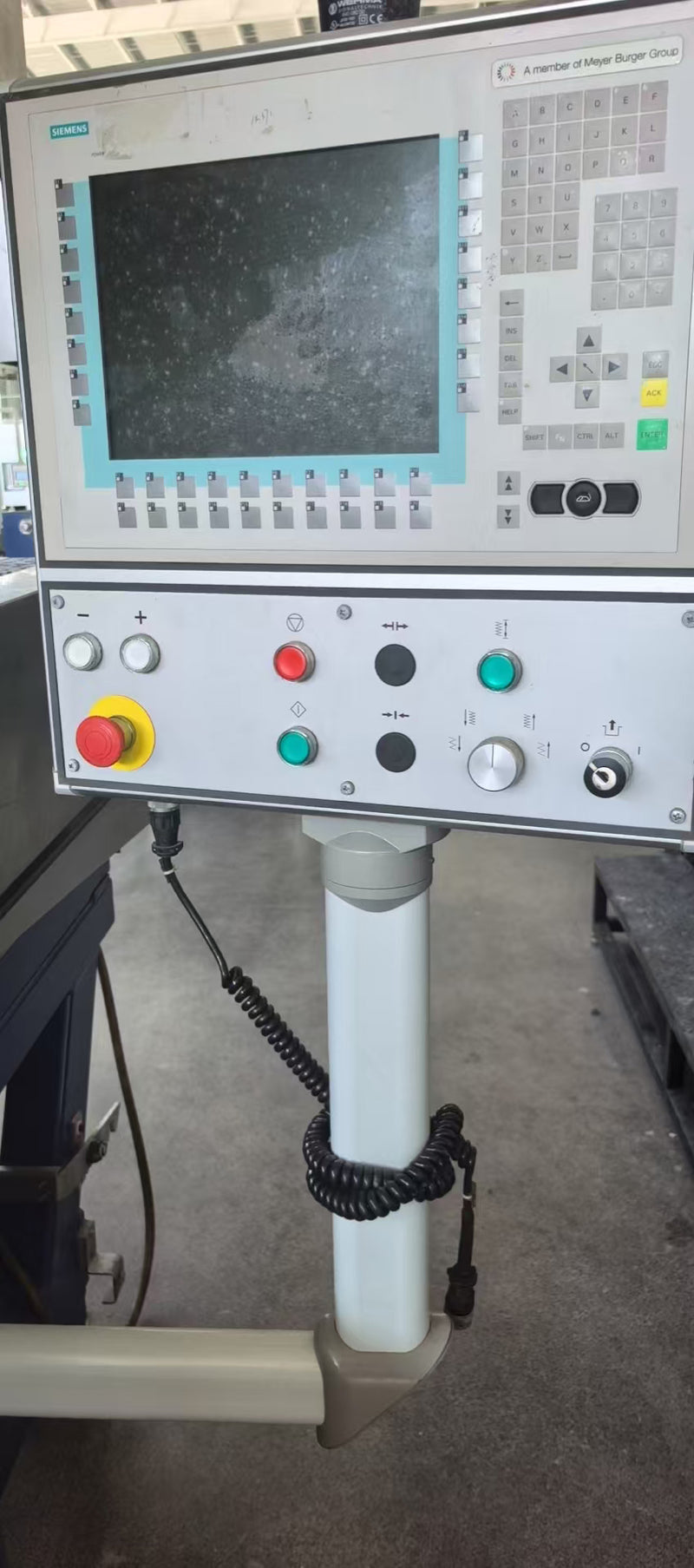 Meyer Burger DS 265 Multi Wire Saw