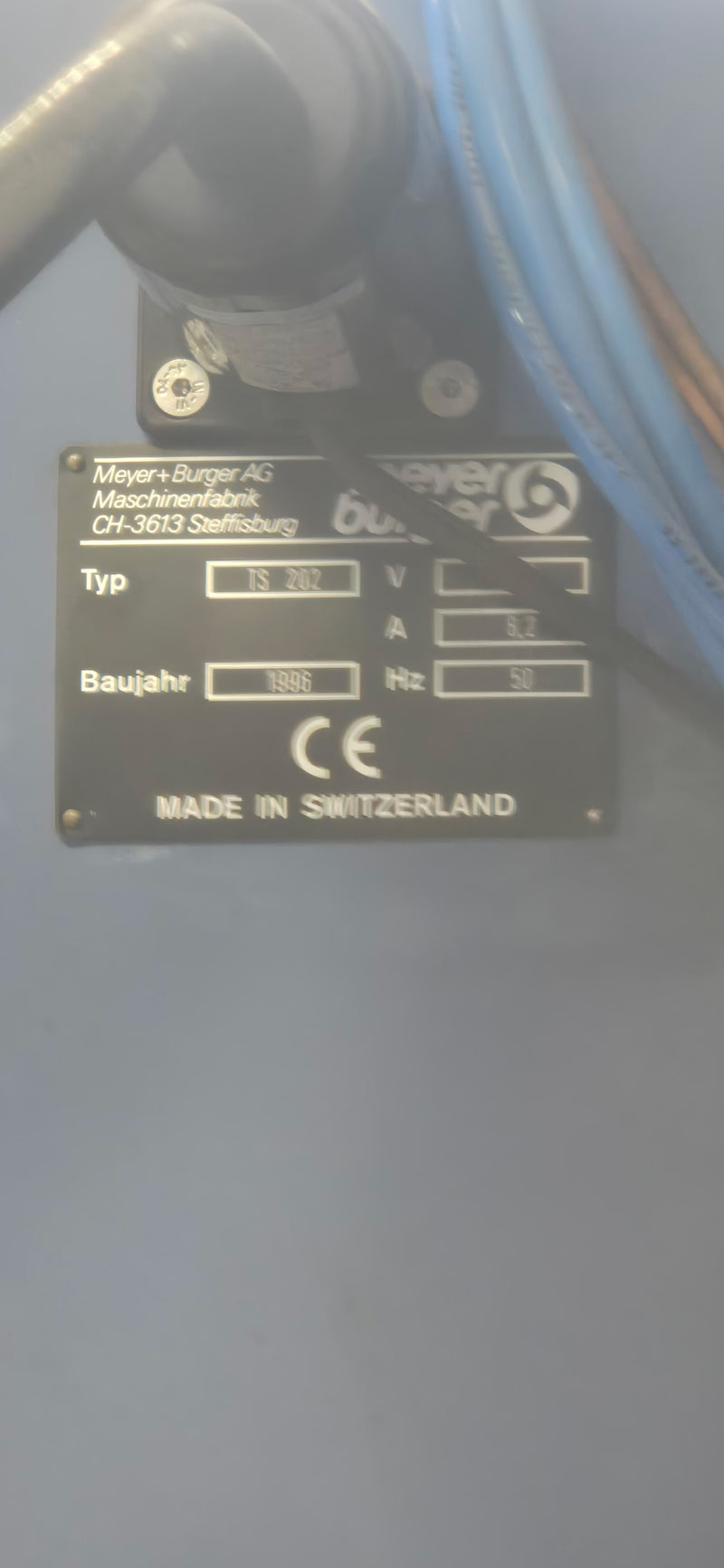 Meyer Burger TS 202 ID Saw