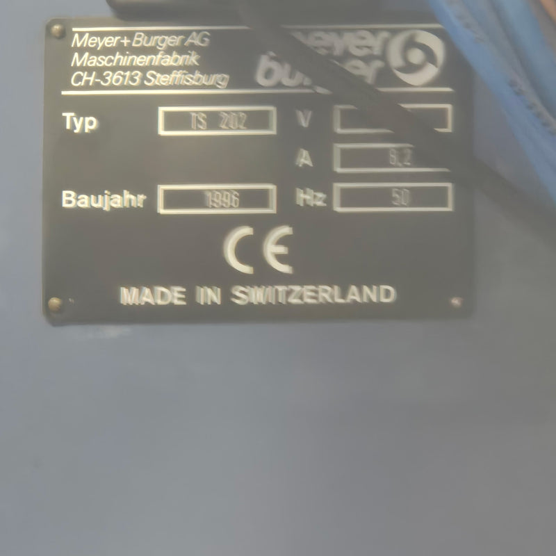 Meyer Burger TS 202 ID Saw
