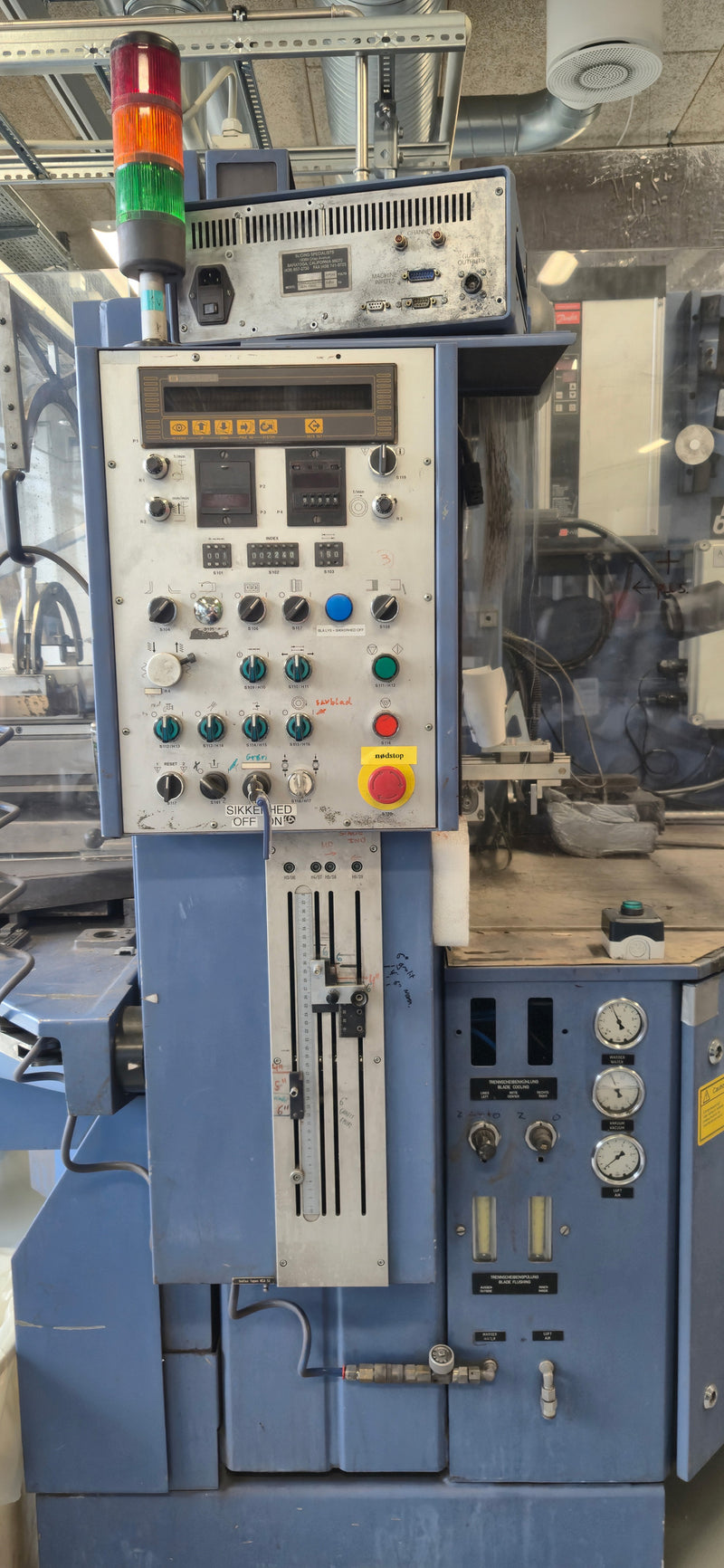 Meyer Burger TS 202 ID Saw