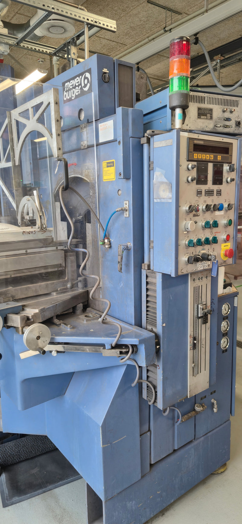 Meyer Burger TS 202 ID Saw