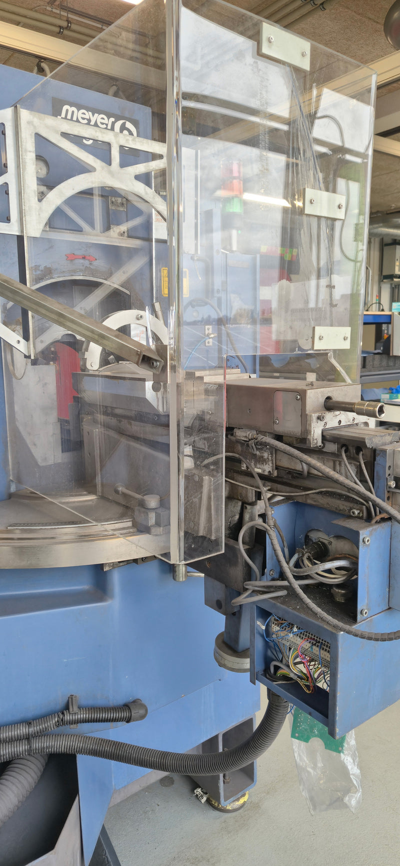 Meyer Burger TS 202 ID Saw