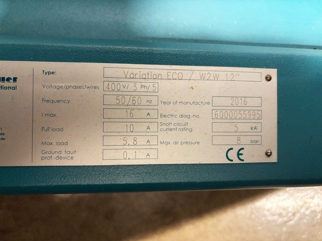Muhlbauer Ds Variation ecoLINE Die Sorter