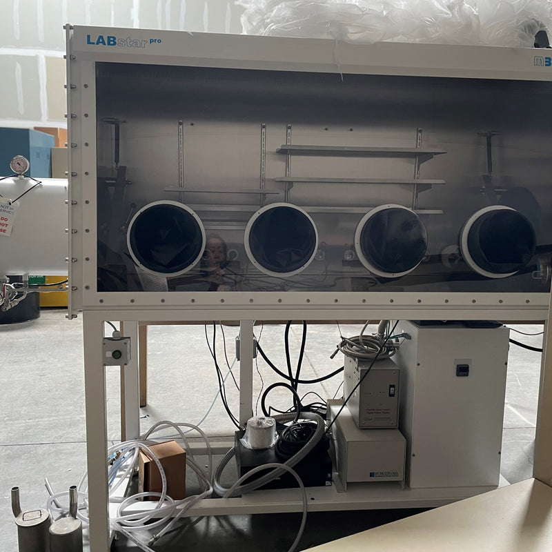 Labmaster Pro MBraun Labmaster Pro Glove Box Workstation – Bridge Tronic Global