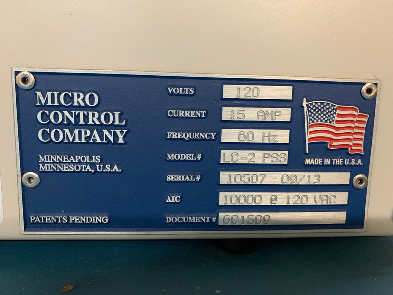 Micro Control LC 2 Burn-In System – Bridge Tronic Global