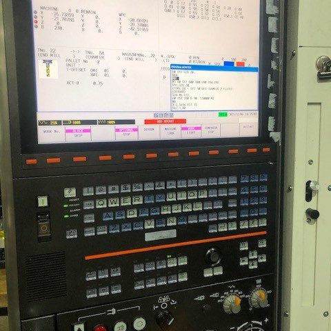 Mazak Horizontal Center Nexus 6800 II CNC