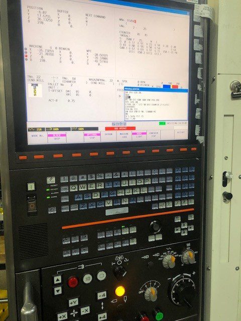 Mazak Horizontal Center Nexus 6800 II CNC