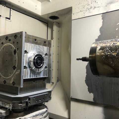 Mazak Horizontal Center Nexus 6800 II CNC