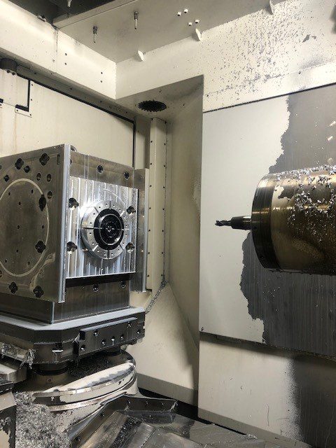 Mazak Horizontal Center Nexus 6800 II CNC