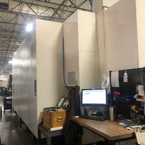 Mazak Horizontal Center Nexus 6800 II CNC