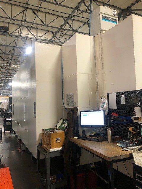 Mazak Horizontal Center Nexus 6800 II CNC