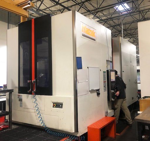 Mazak Horizontal Center Nexus 6800 II CNC