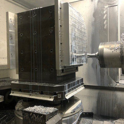 Mazak Horizontal Center Nexus 6800 II CNC