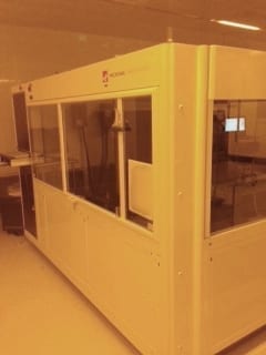 Micronic MP 80 Laser Lithography