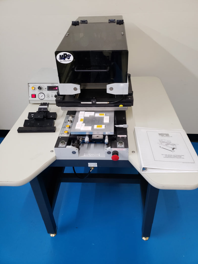 MPM TF 100 Semi-Automatic Screen Printer