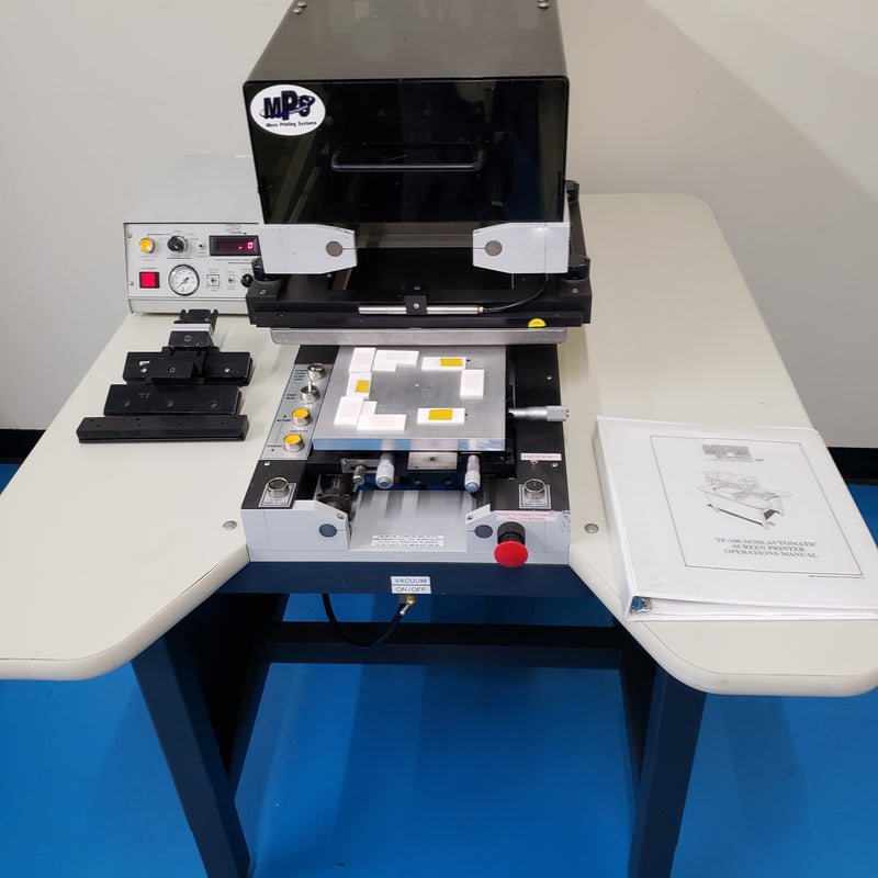 MPM TF 100 Semi-Automatic Screen Printer