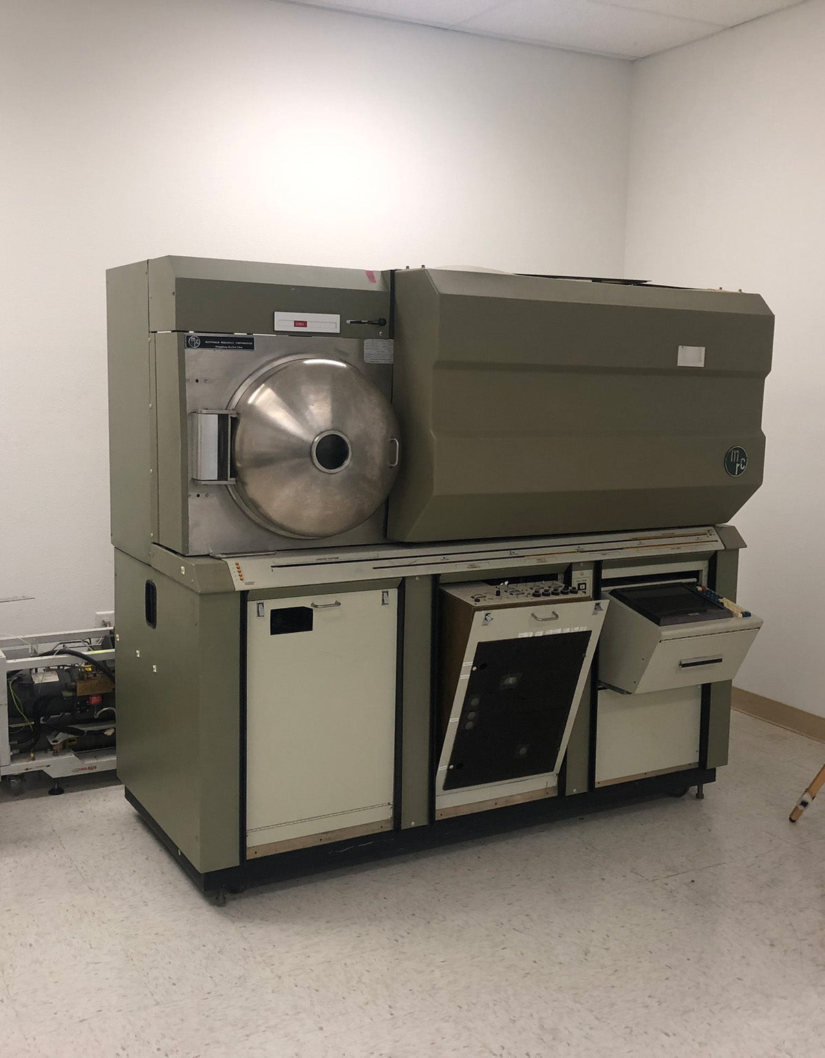 Mrc Machine MRC 603 Sputtering System – Bridge Tronic Global