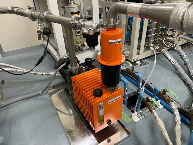 MRC P 603 Sputtering System