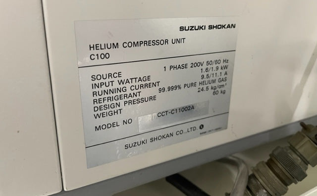 MRC P 603 Sputtering System