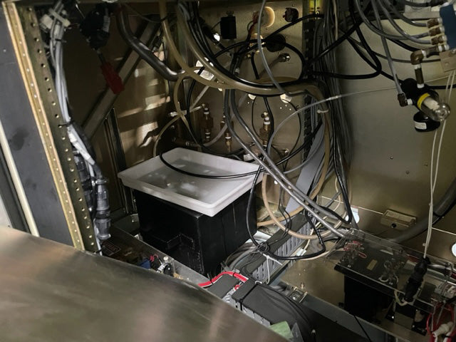 MRC P 603 Sputtering System