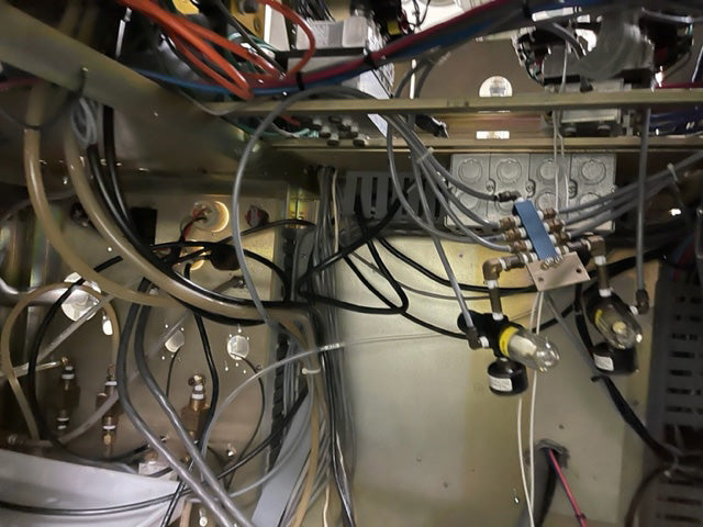 MRC P 603 Sputtering System