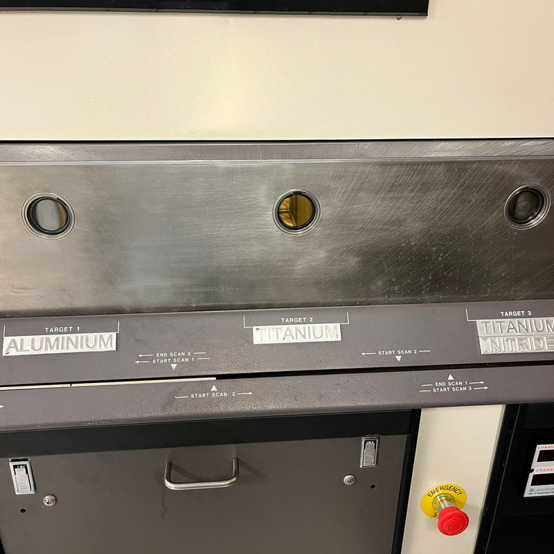MRC 943 Sputtering System