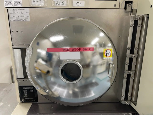 MRC P 603 Sputtering System