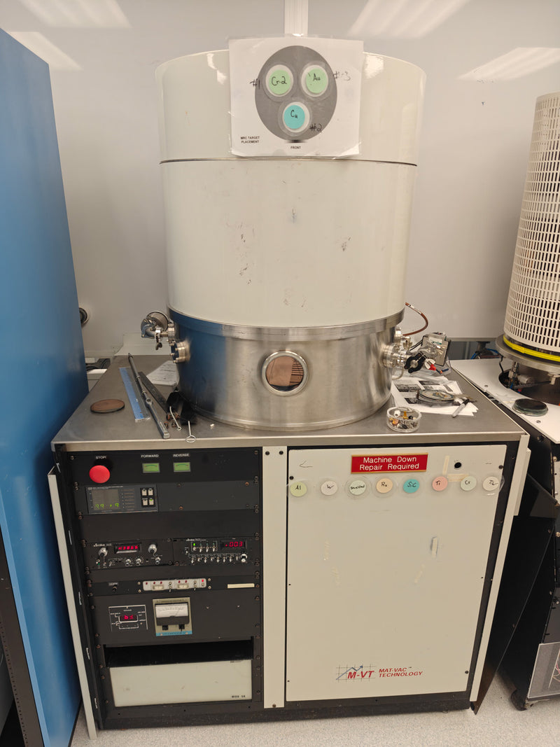MRC 8667 Sputtering System
