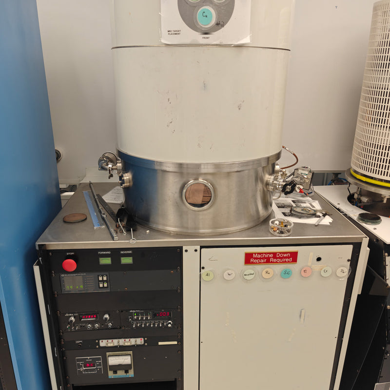 MRC 8667 Sputtering System