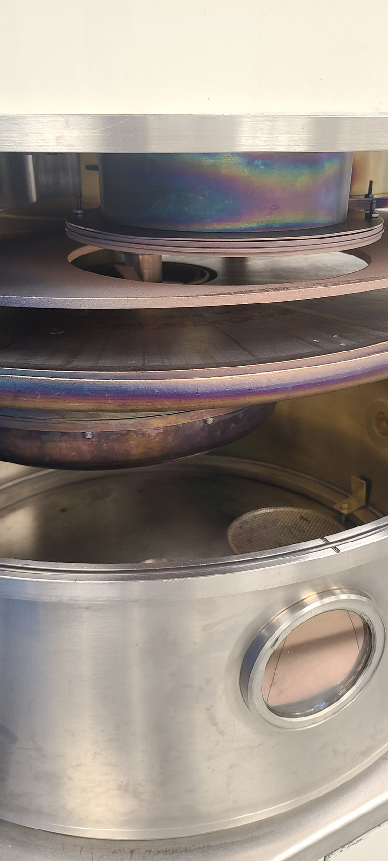 MRC 8667 Sputtering System