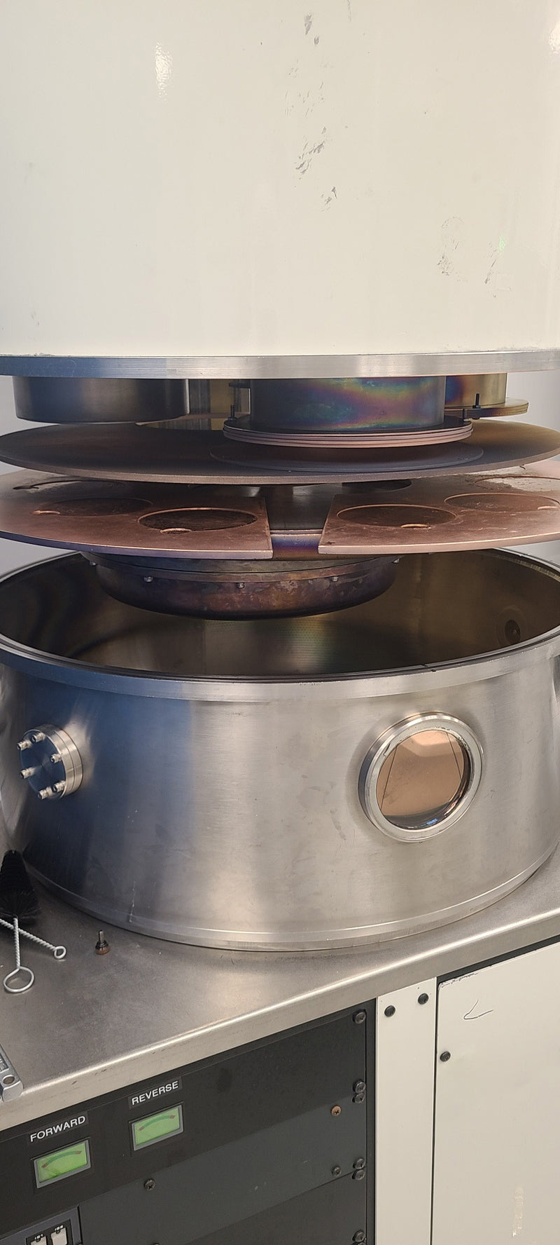 MRC 8667 Sputtering System