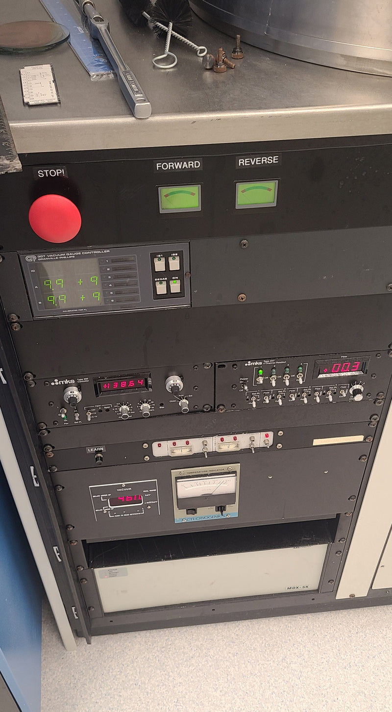 MRC 8667 Sputtering System
