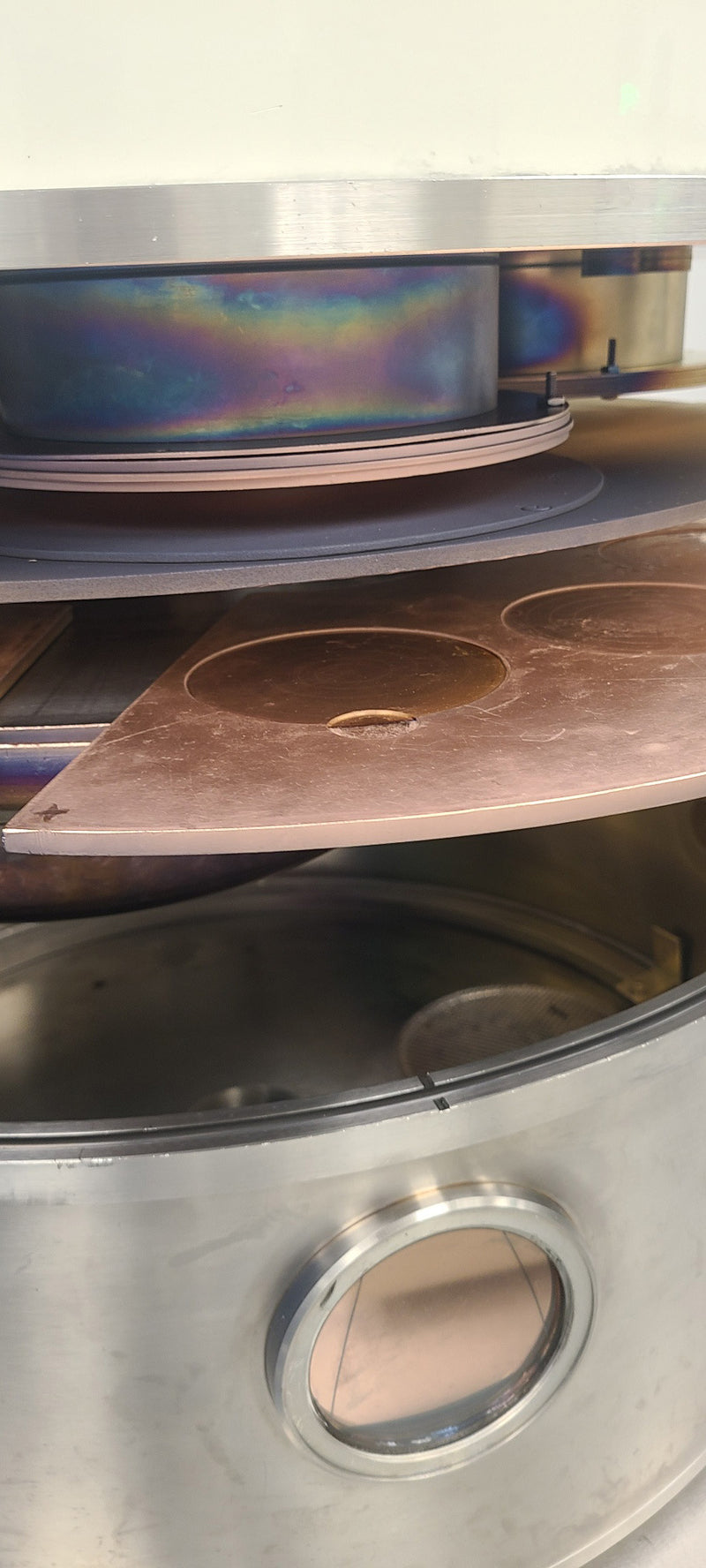 MRC 8667 Sputtering System