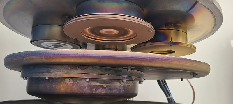 MRC 8667 Sputtering System