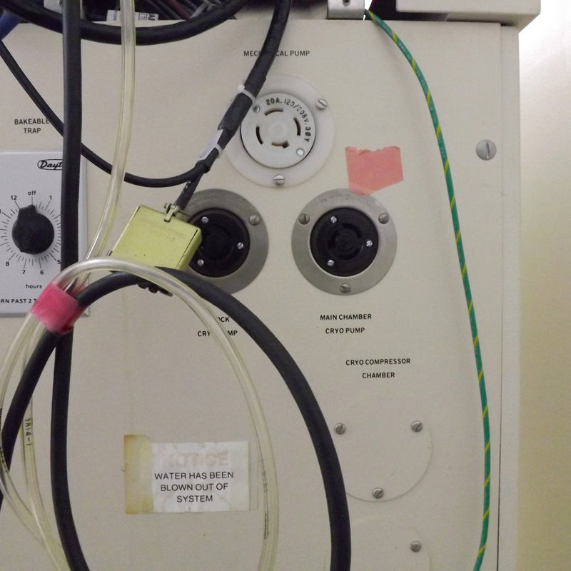 MRC 943 H Sputtering System