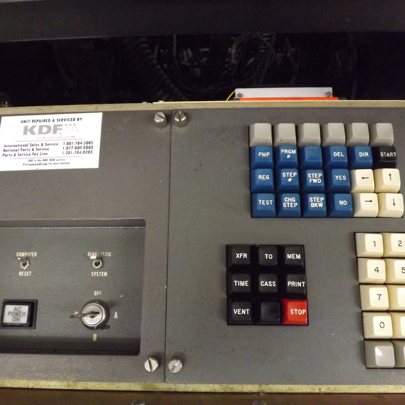 MRC 943 H Sputtering System