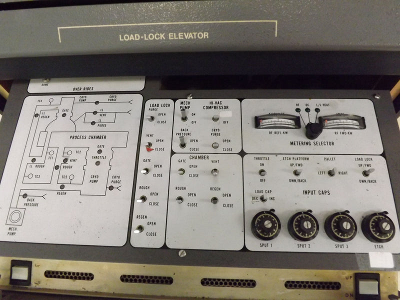 MRC 943 H Sputtering System