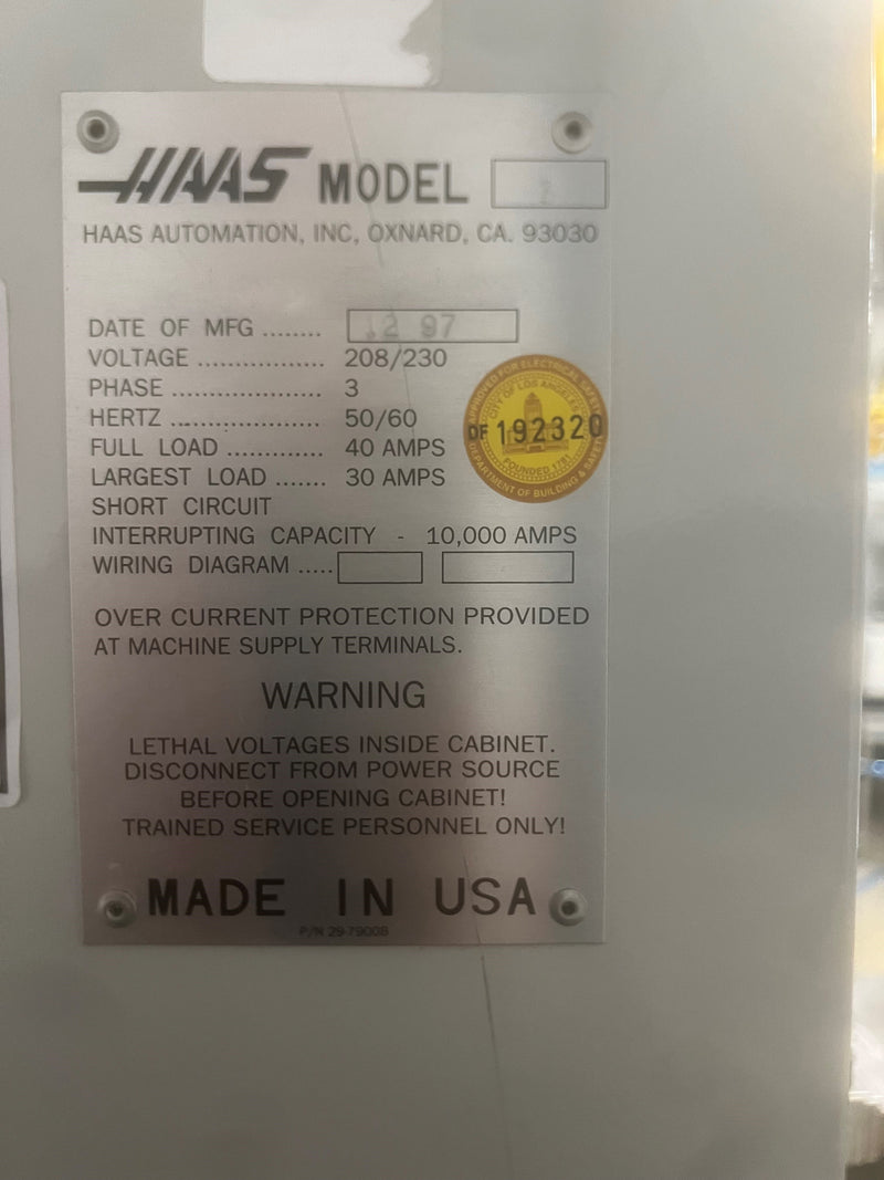Haas 2 Polisher