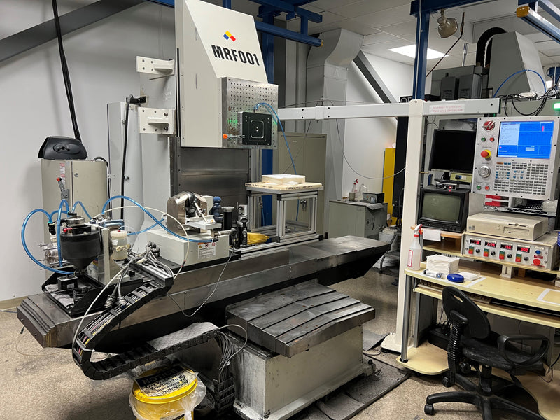 Haas 2 Polisher