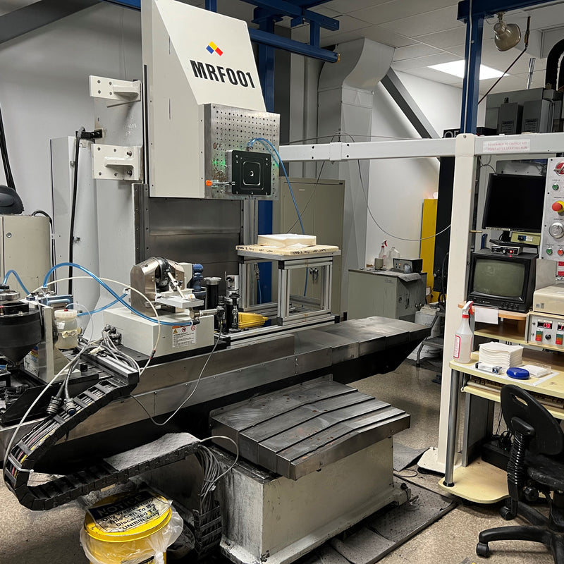 Haas 2 Polisher