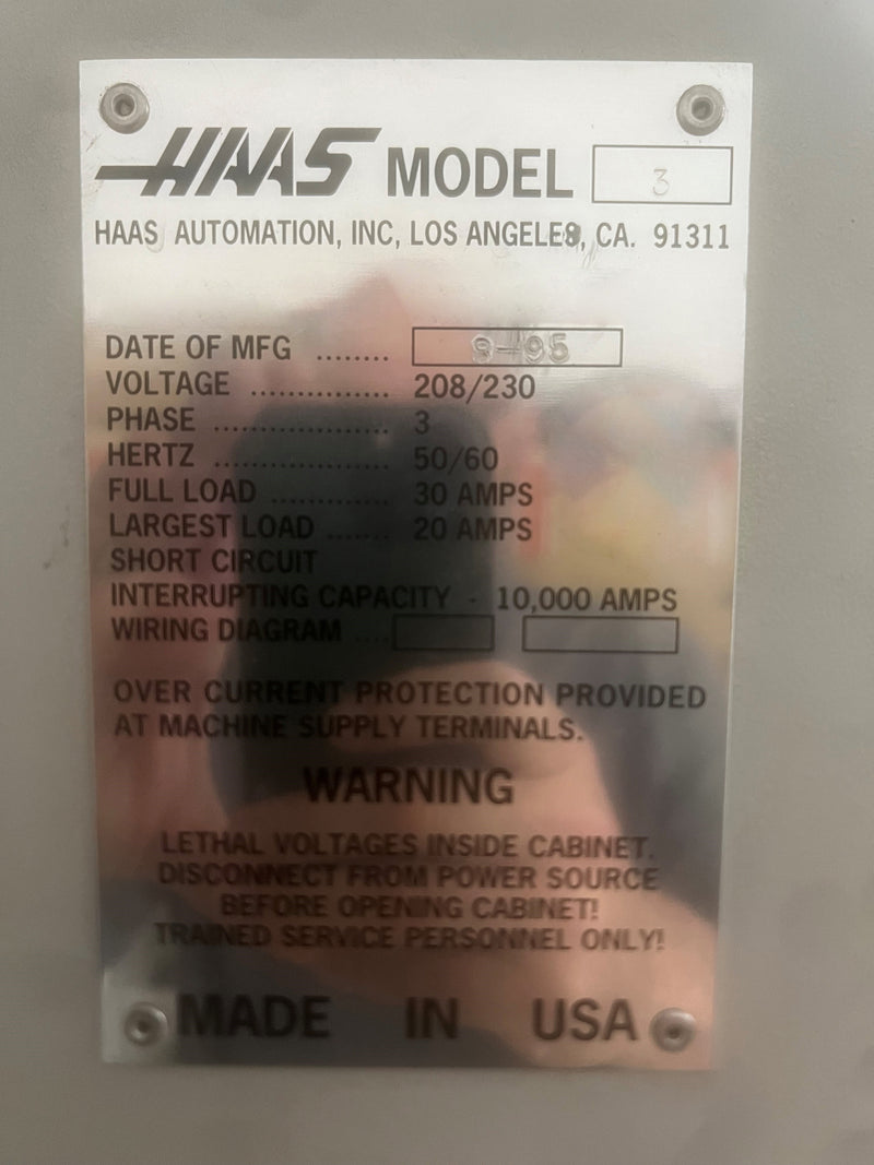 Haas 3 Polisher