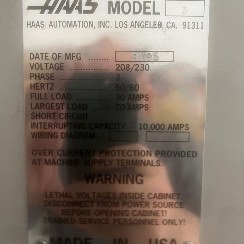 Haas 3 Polisher