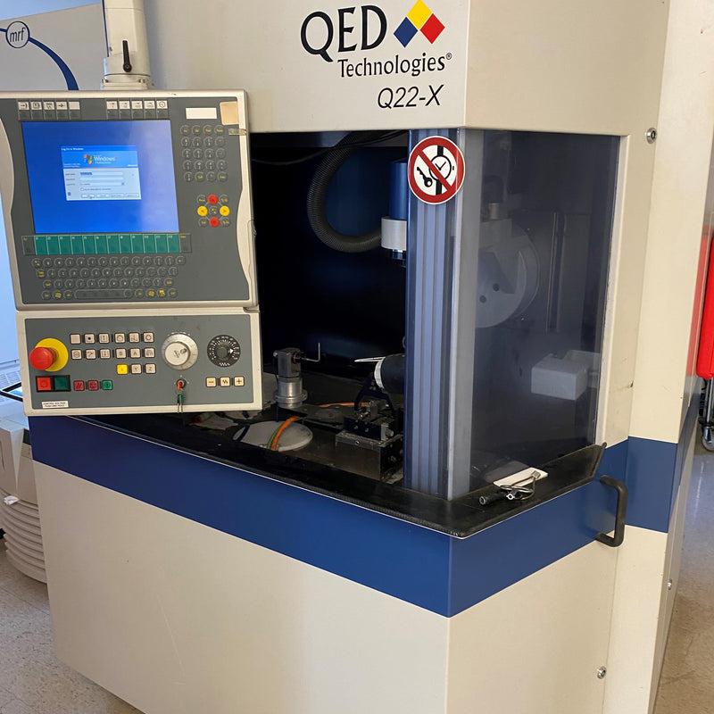QED Technologies Q 22 X MRF (Magnetorheological Finishing)