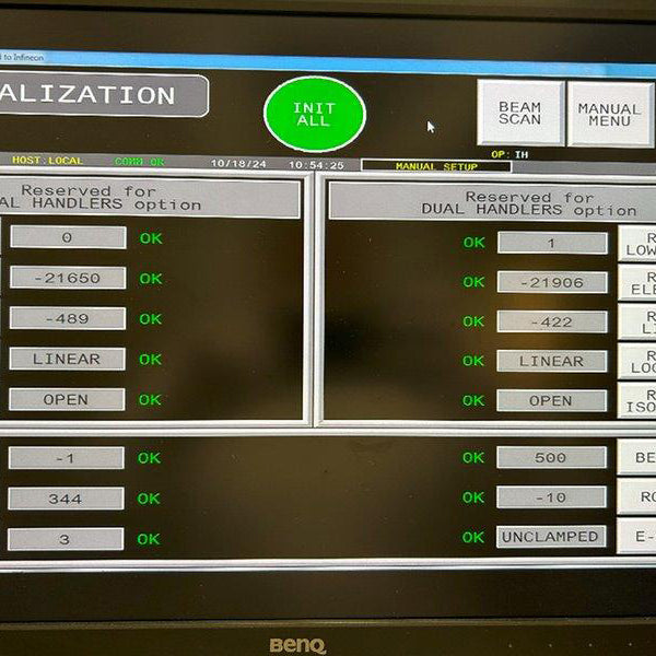 Varian E 500 EHPI Ion Implant System