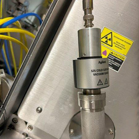 Varian E 500 EHPI Ion Implant System